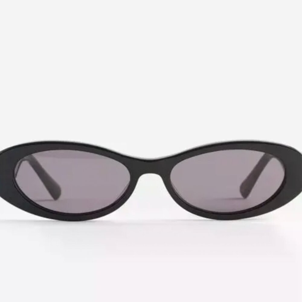 Madewell Skinny Oval Sunglasses - Picture 1 of 7